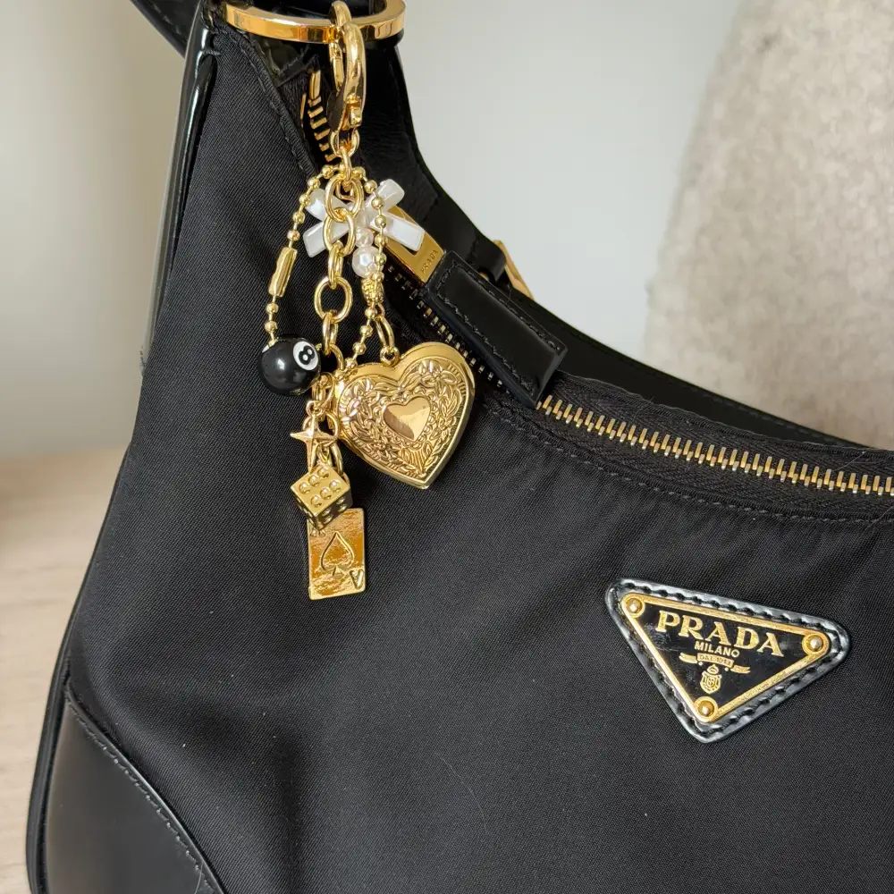 Aced Bag Charm