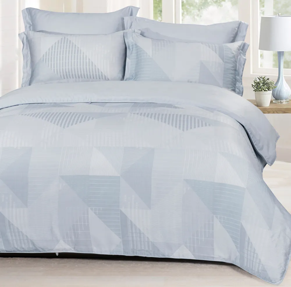 Classic Lyocell Fiber Woven Fitted Sheet Set