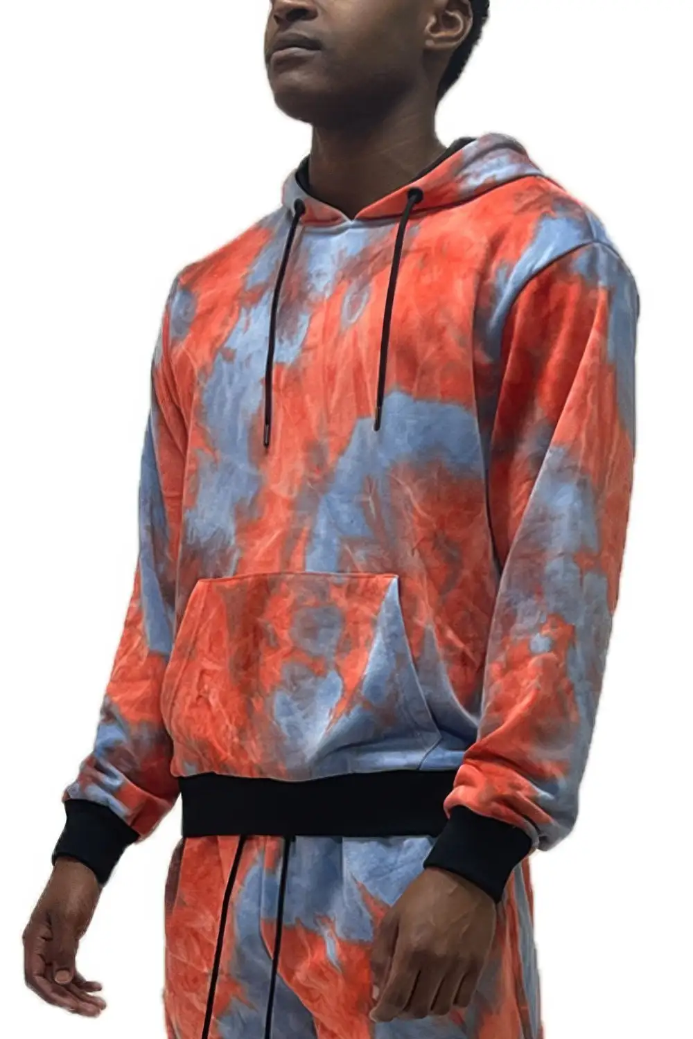 Cotton Tie Dye Hoodie