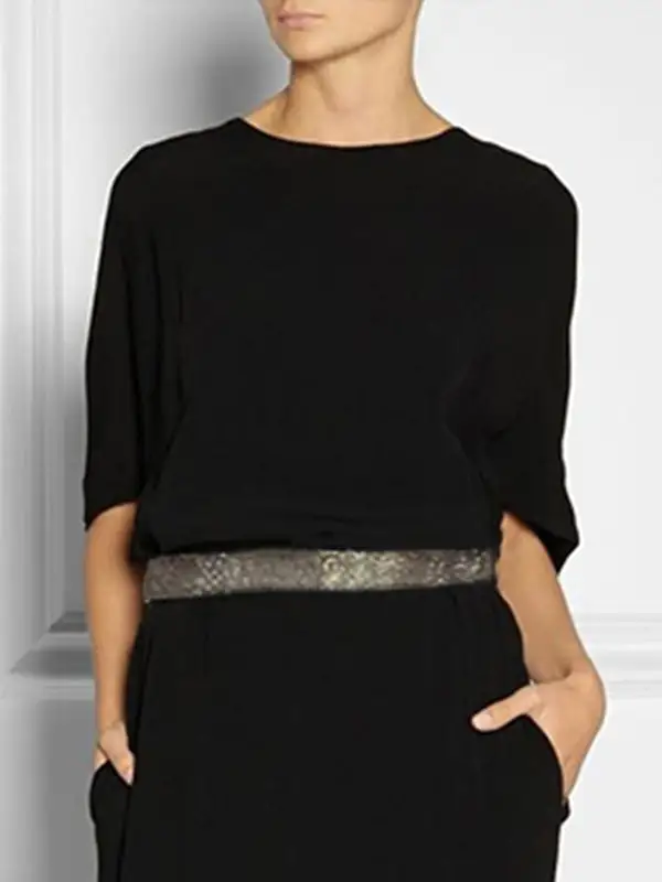 Rhine Neck Maxi Dress