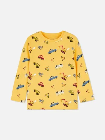 1.5-8yrs | Printed T-Shirt