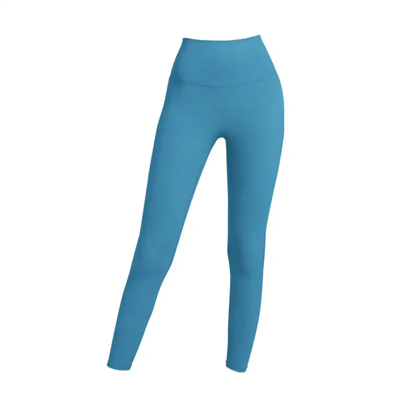 High Waist Pocket Yoga Pants Elastic Soft Quick Dry Leggings
