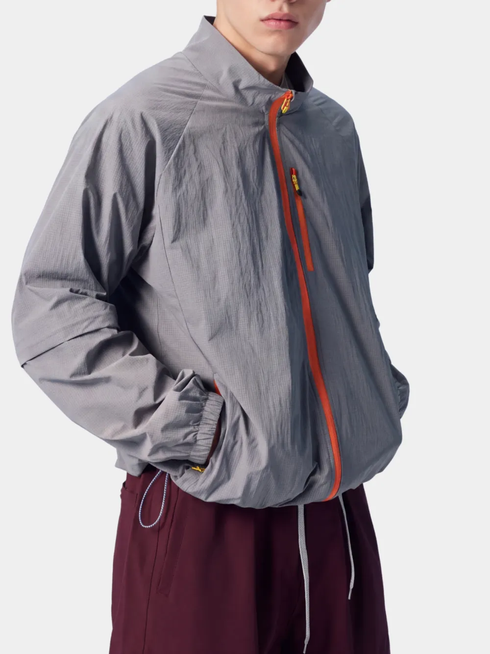 Water Repellent Lightweight Breathable Outdoor Windbreaker Jacket