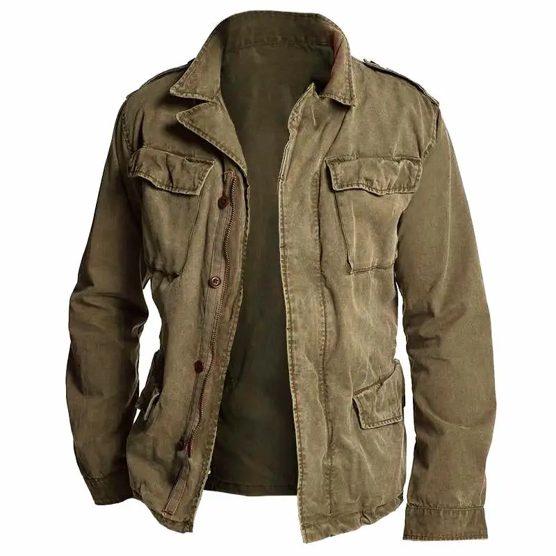 Zip Textured Jacket