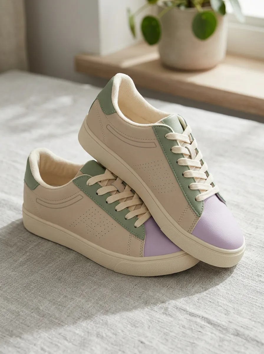 Women's Pastel and Colorblock Fresh Skate Shoes