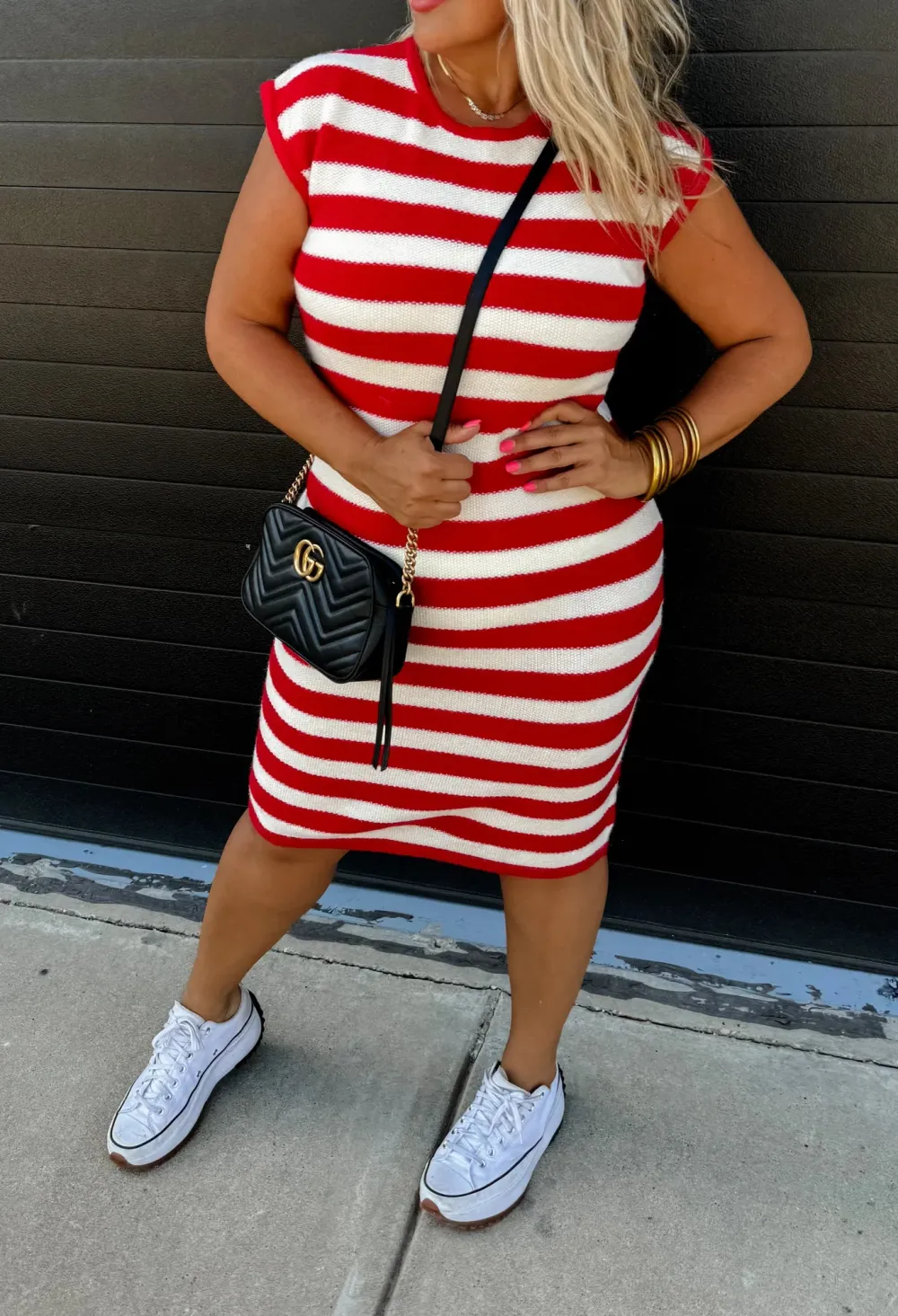 Sweater Casual Dress