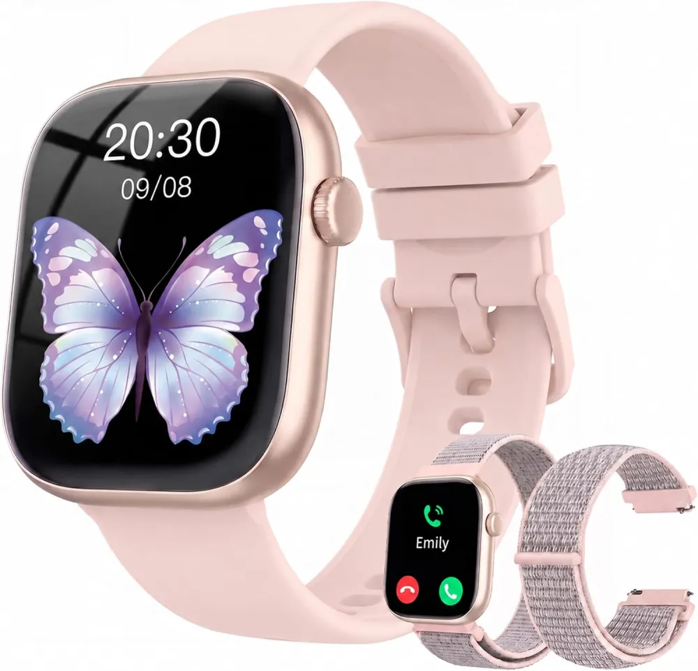 Smart Watch for Women Men, Answer/Make Call, 1.83