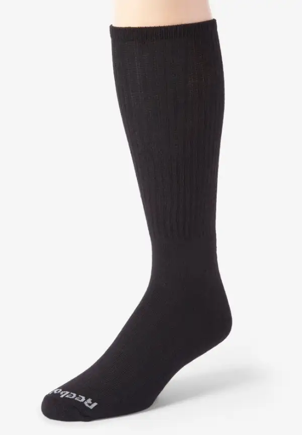 Reebok Crew Socks, 5-pack