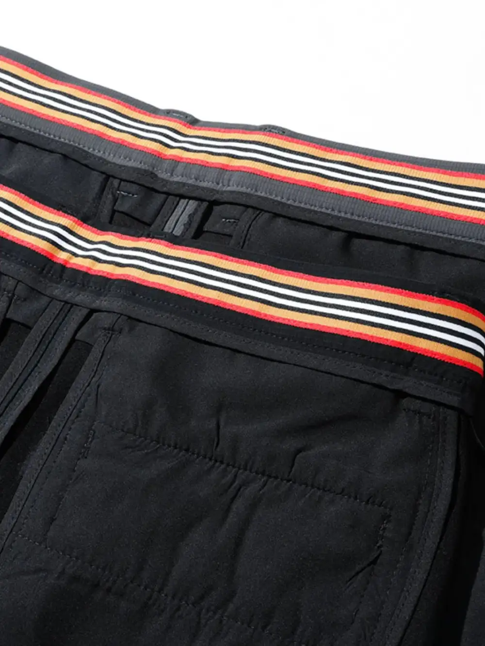 Slim Fit Pants Pocketed
