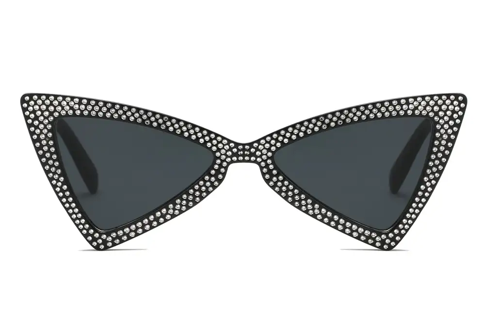 Retro Vintage Extreme Cat-Eye Sunglasses