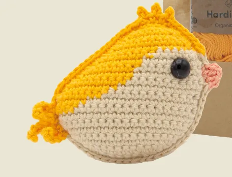 Small Bird Crochet Craft Kit