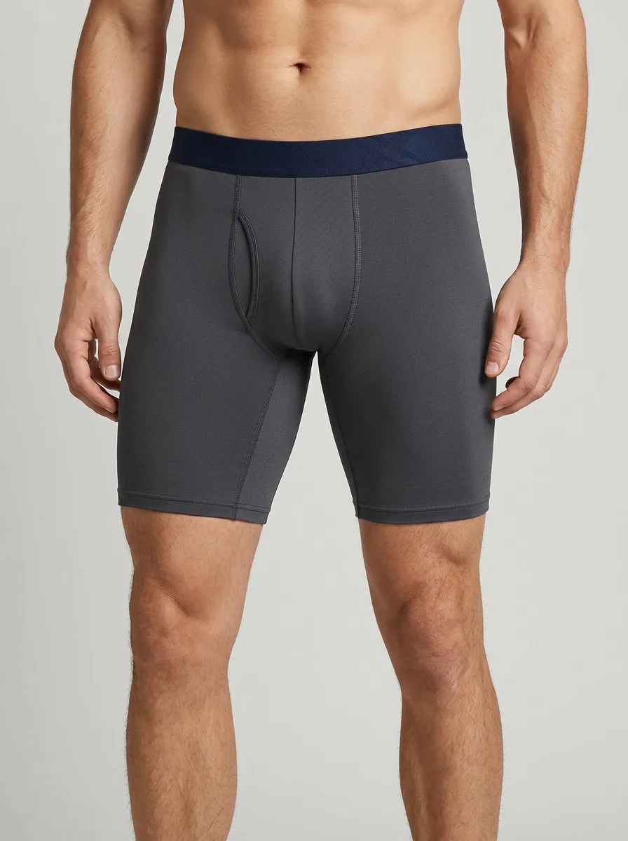 Men's Sport Athletic Performance Boxer Briefs