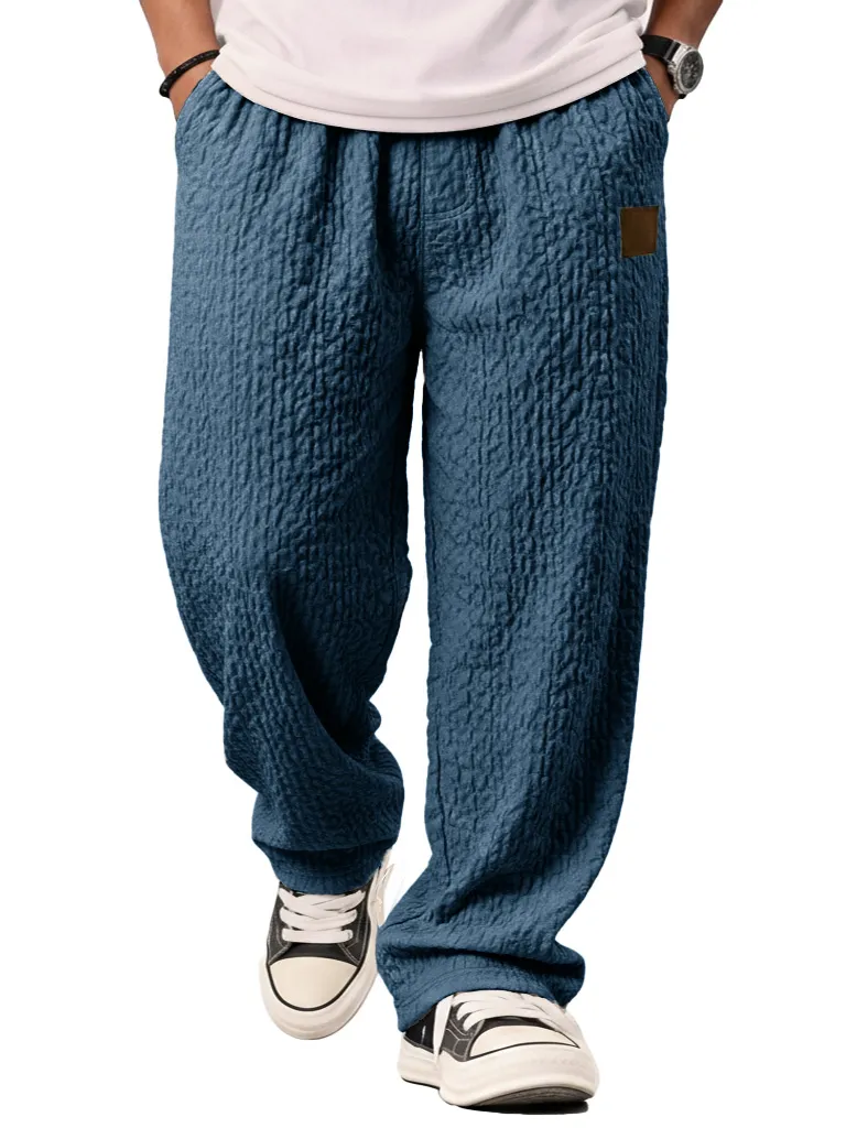 Everyday Pocket Relaxed Trousers