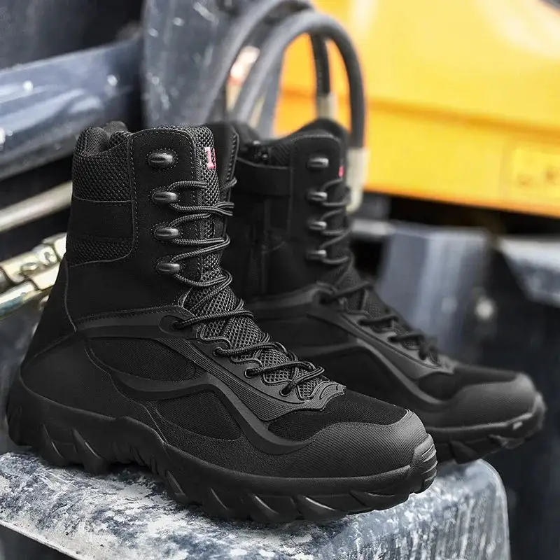Men's Cushioned Work Utility Boots