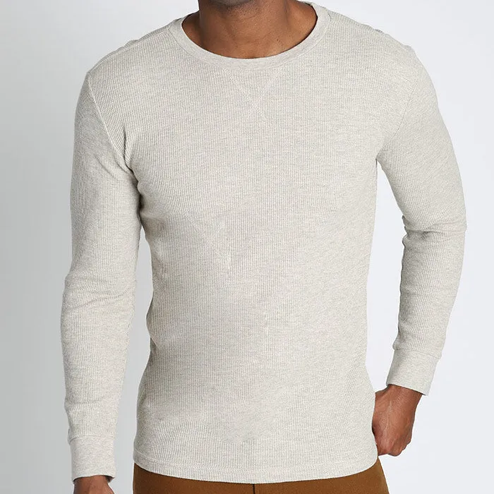Classic Waffle Crewneck