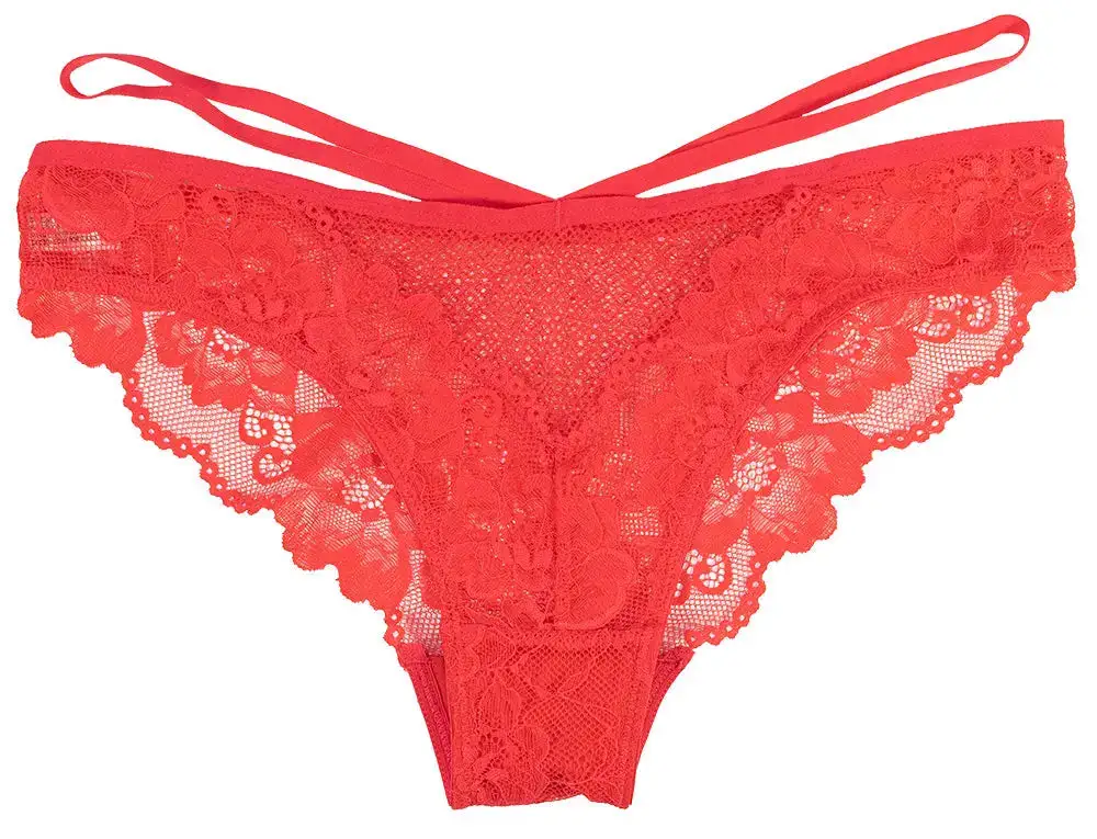 Lace Mesh Floral Everyday Panty