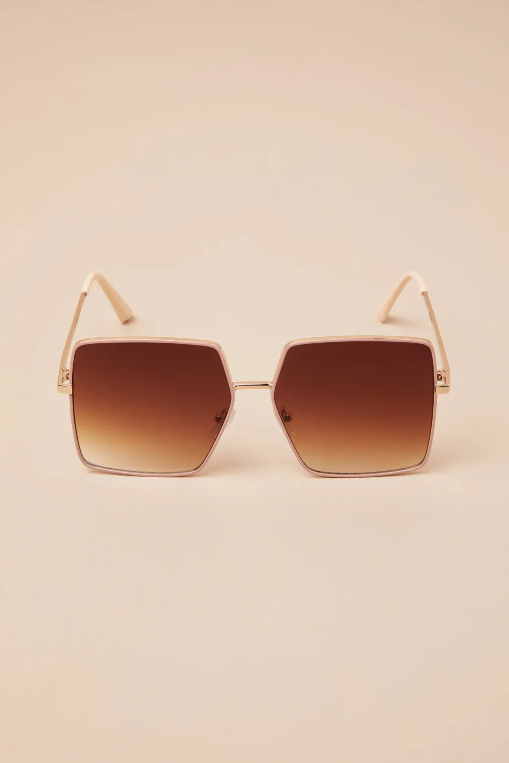Retro Artistic Square Wide-rimmed Sunglasses