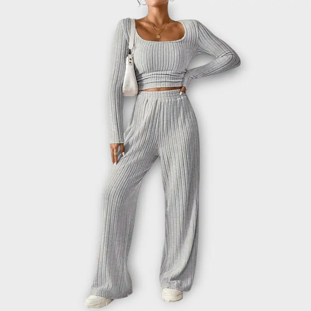 Modern Knit Everyday Matching Set