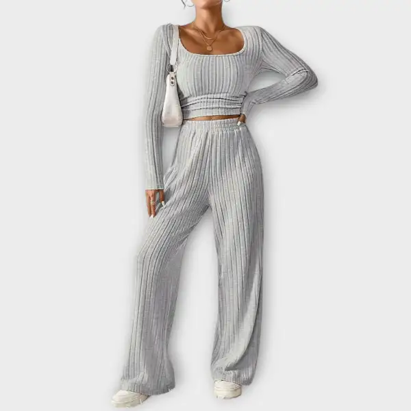 Modern Knit Everyday Matching Set