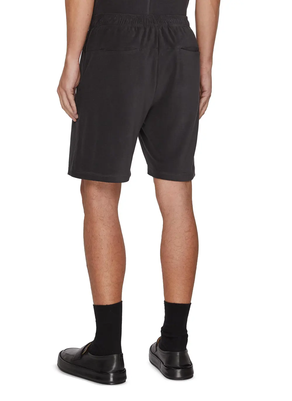Casual Loose Breathable Black Shorts