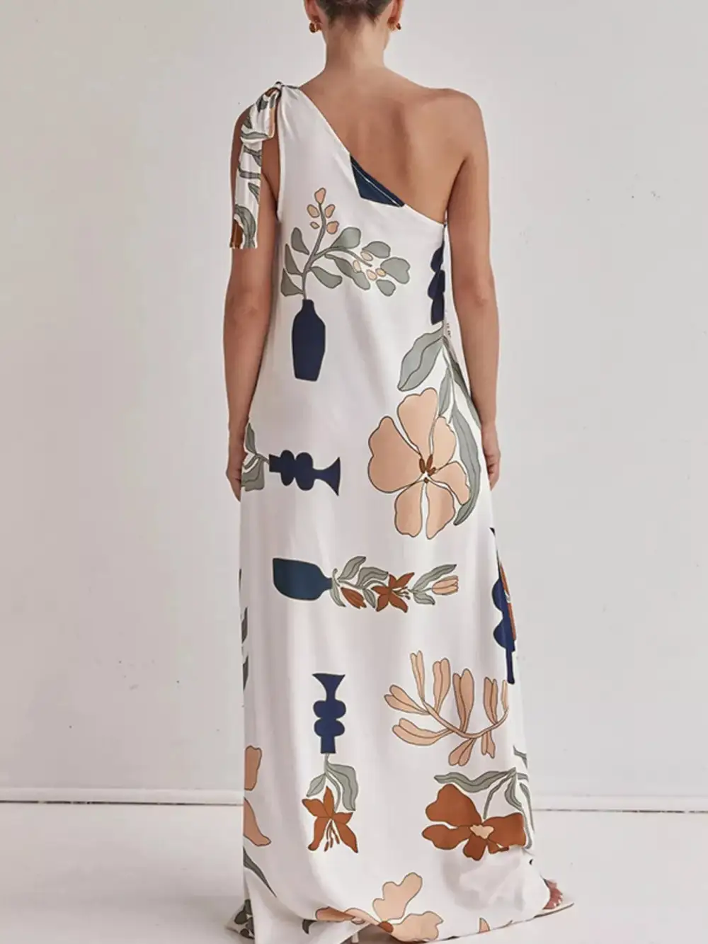 Floral Printed Maxi Dress