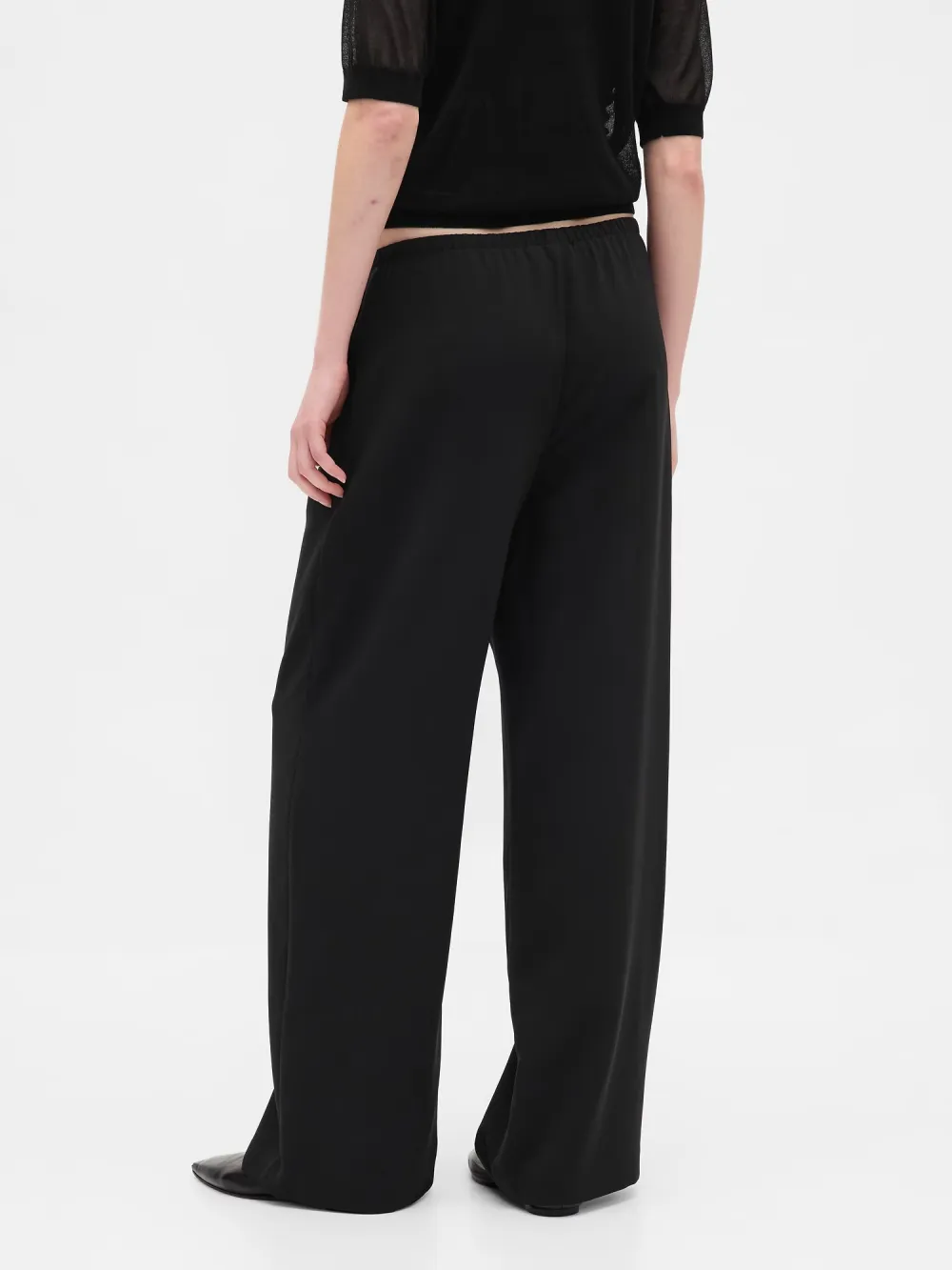 Loose Straight Trousers