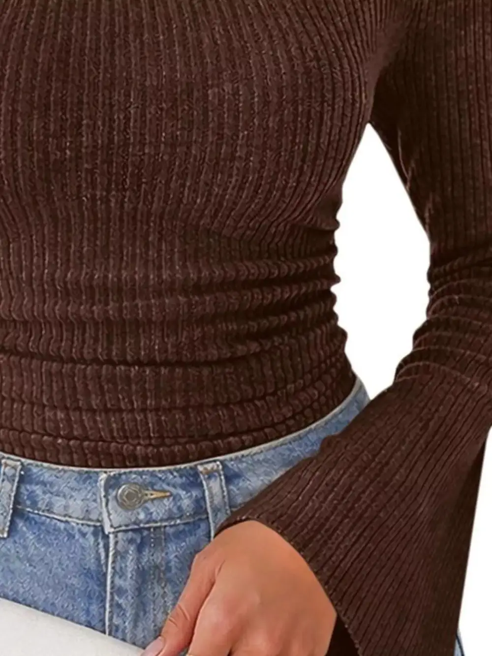 Ribbed Everyday Top