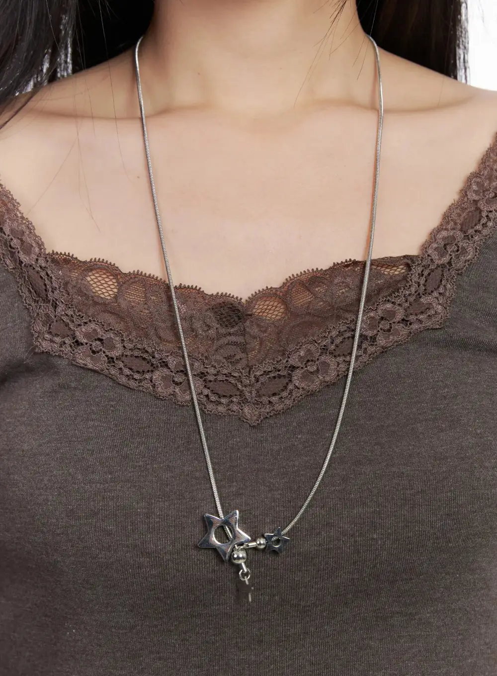 Twinkle Star Pendant Necklace