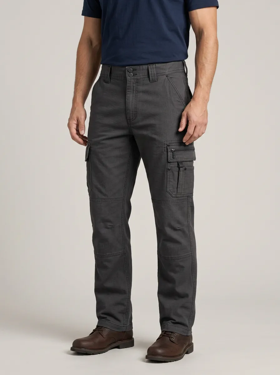 Men's Cargo Outdoor Multi-Pocket Work Pants