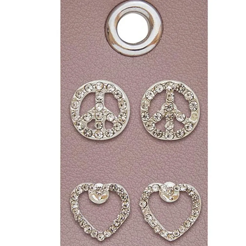 Refined Artisan Stud Earrings