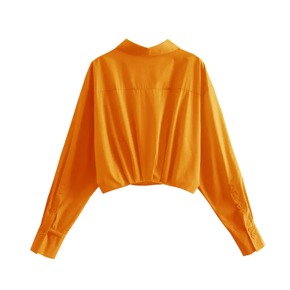 Flowing Oversized Blouse