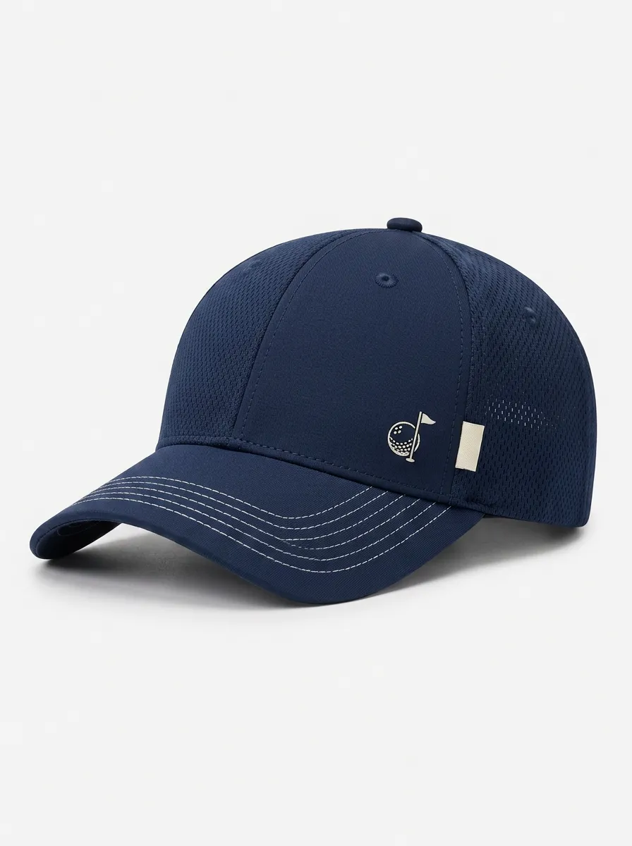 Unisex Golf Lover Golf Ball Flag Printed Baseball Cap