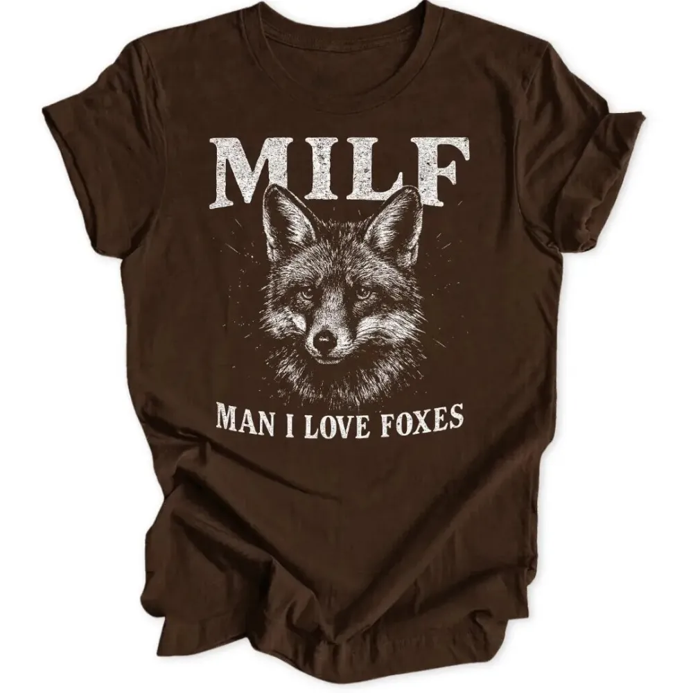 I Love Foxes Unisex T-Shirt
