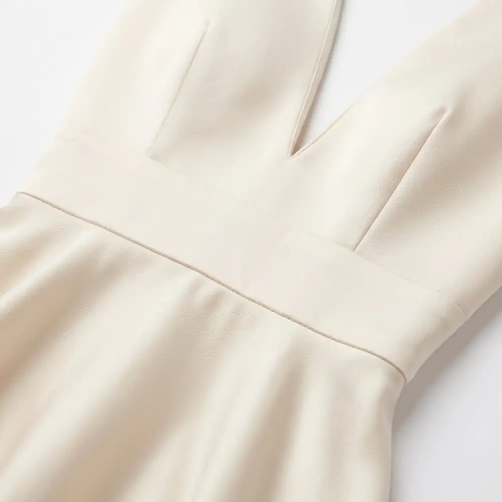 Delicate Refined Women's Midi Dress
