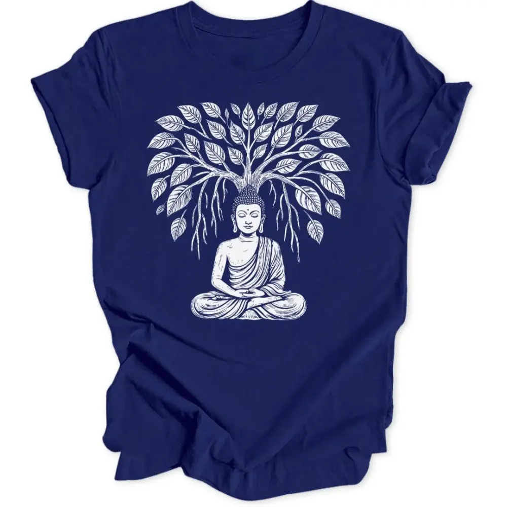 Buddha Tree Unisex T-Shirt