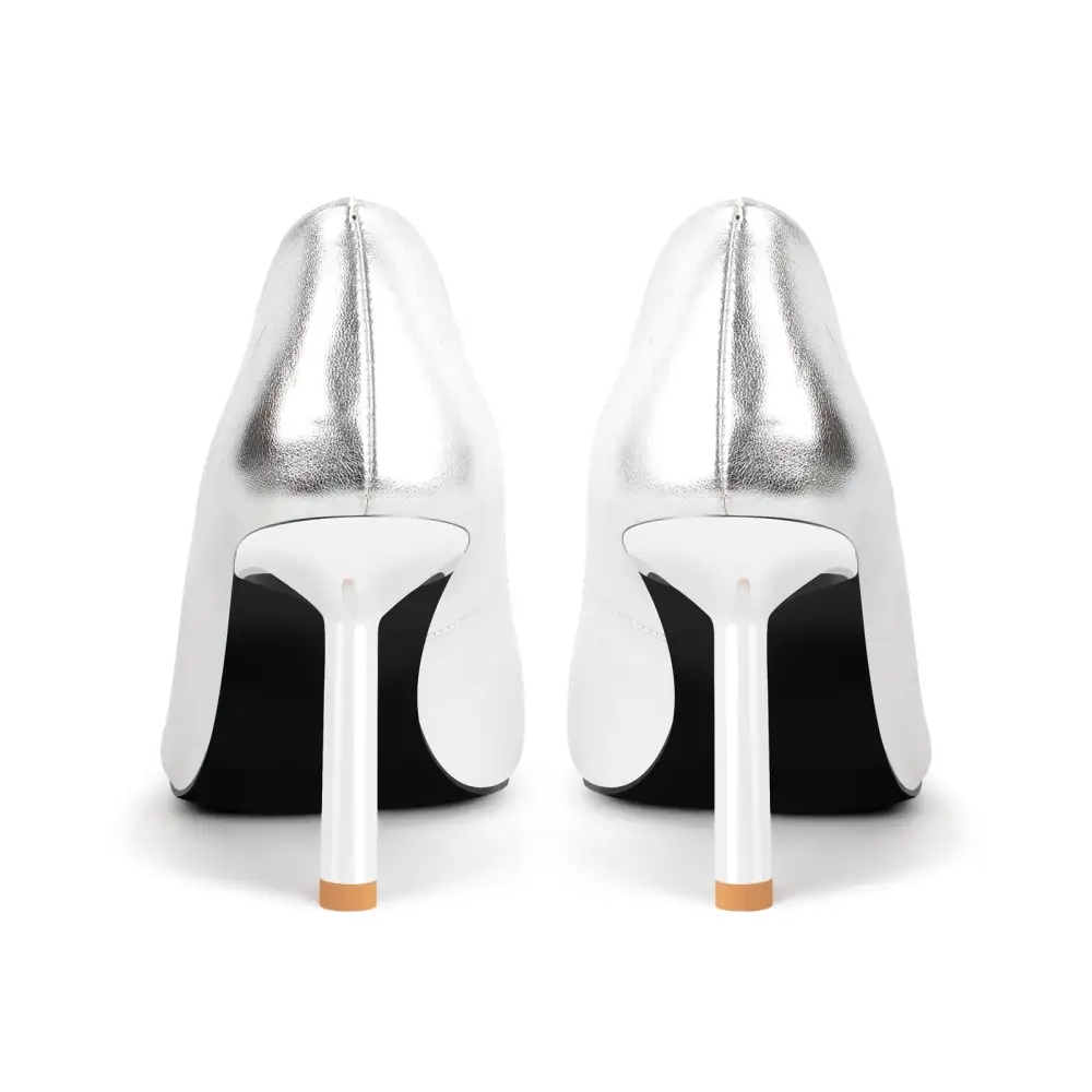 Dramatic Pointed Toe Stiletto Pumps