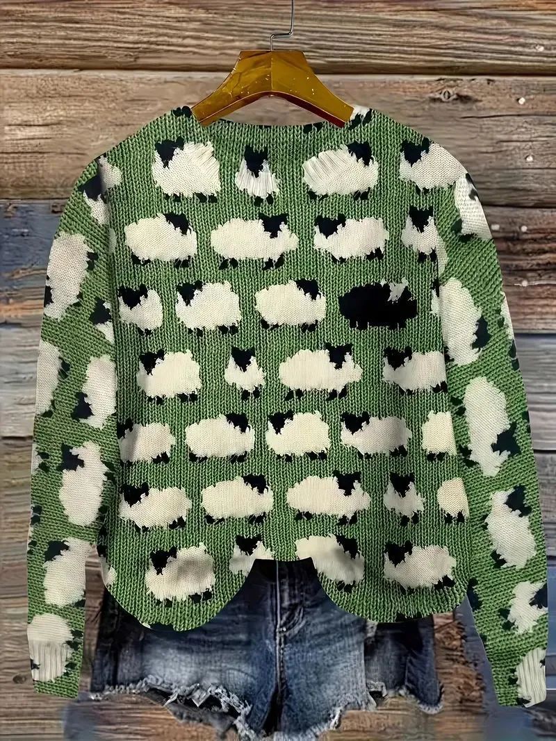 Relaxed Warm Sweater