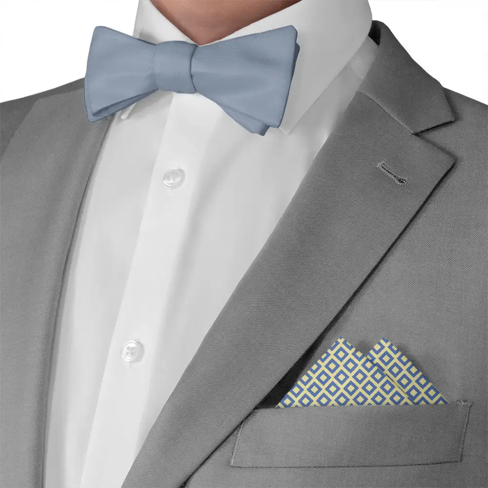 Elegant Versatile Geometric Pocket Square
