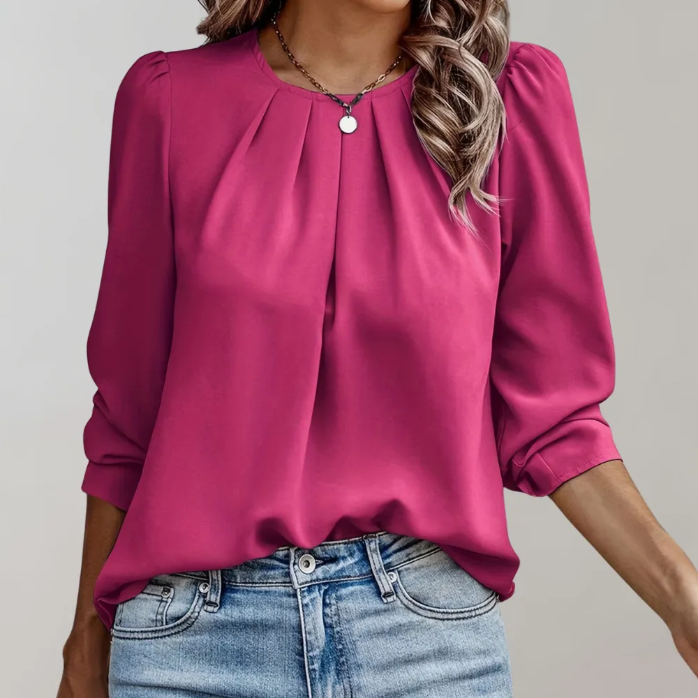 Chic Satin Blouse