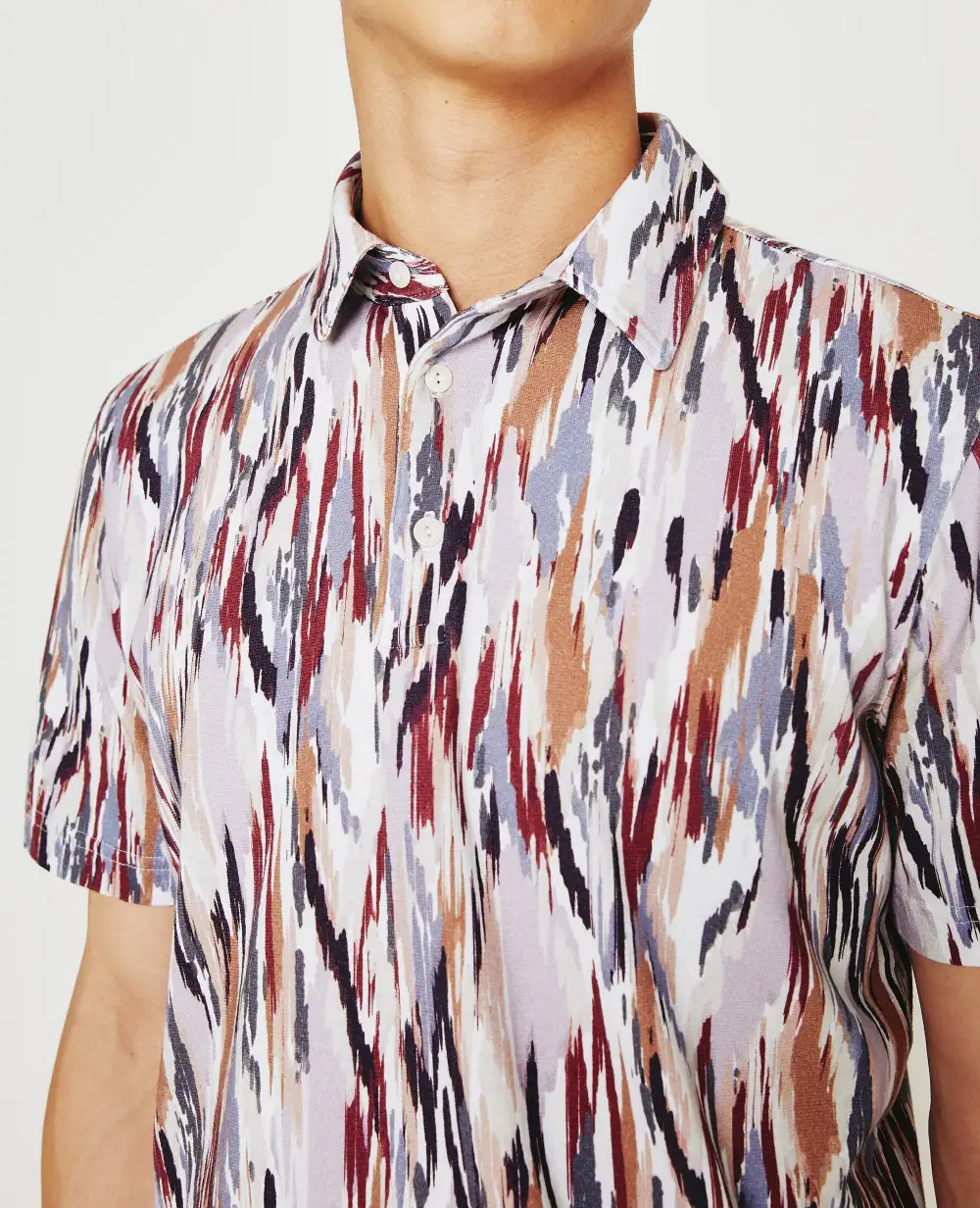 Men's Short Sleeve Breathable Polo Shirt