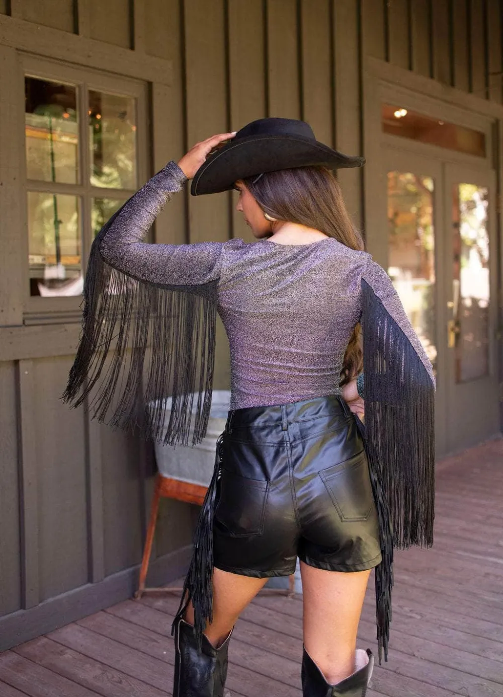Fringe Casual Shorts