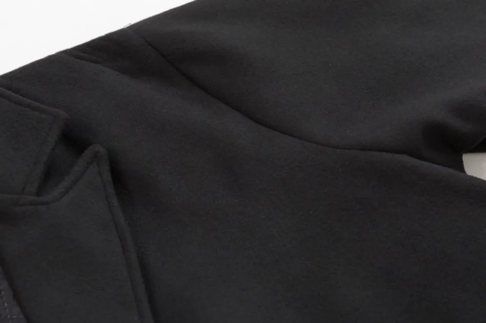 Premium Over-the-Knee Blazer Coat