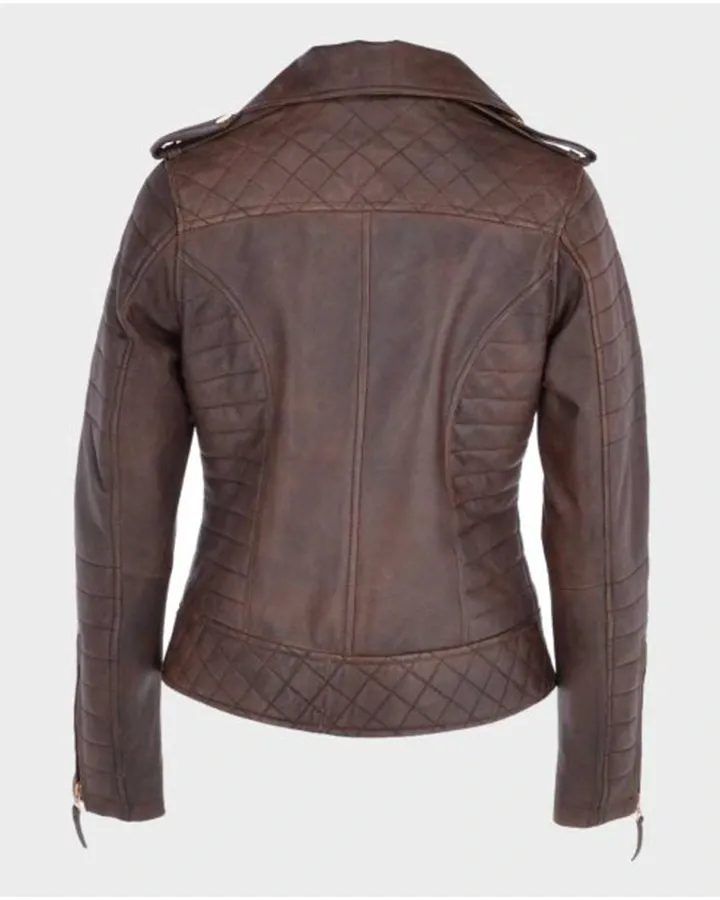 Bomber Biker Motorcycle Shearling Jacket