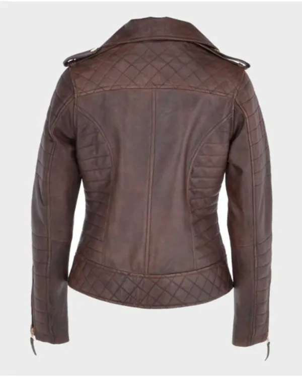 Bomber Biker Motorcycle Shearling Jacket