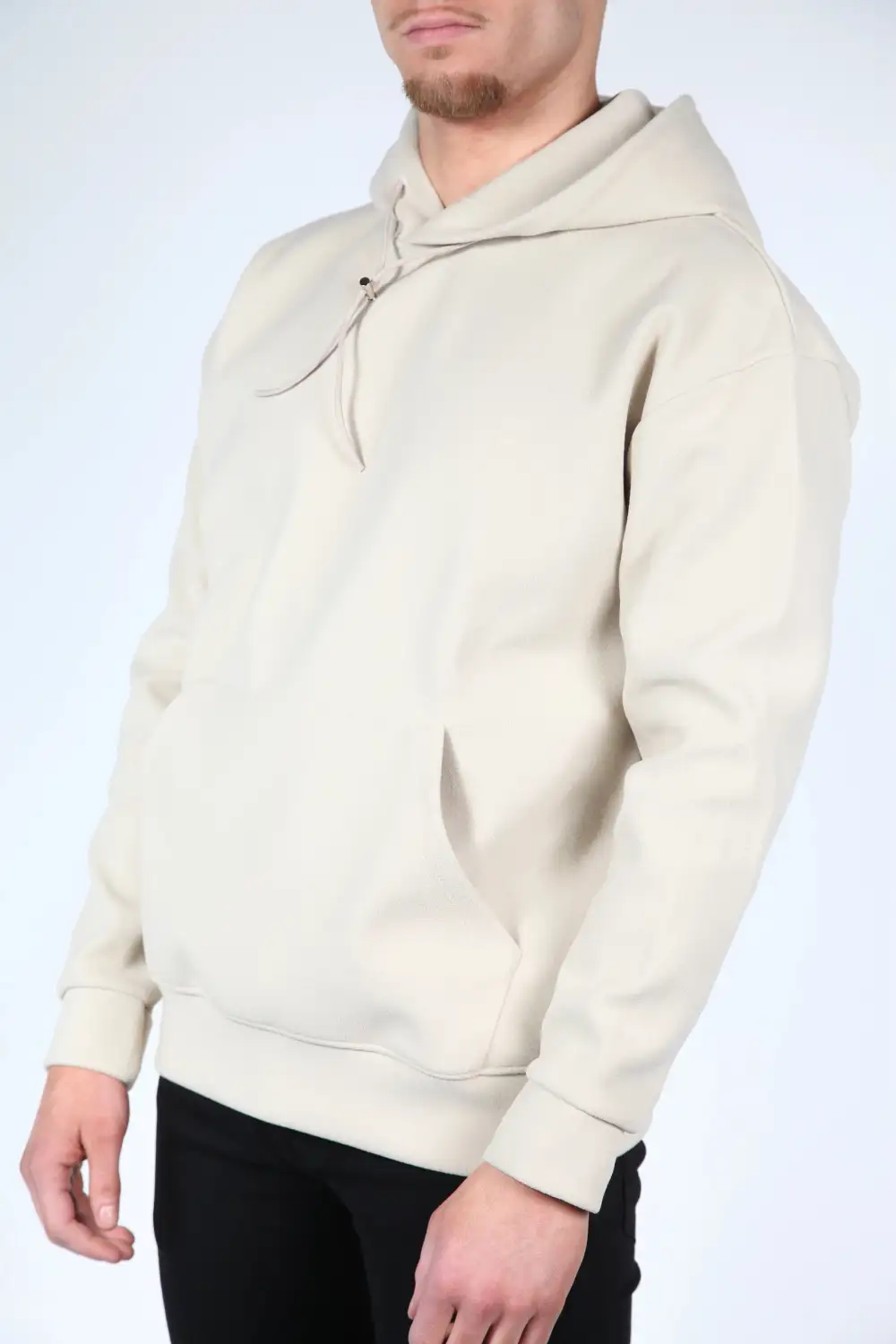 Classic Oversized Refined Pullover Hoodie