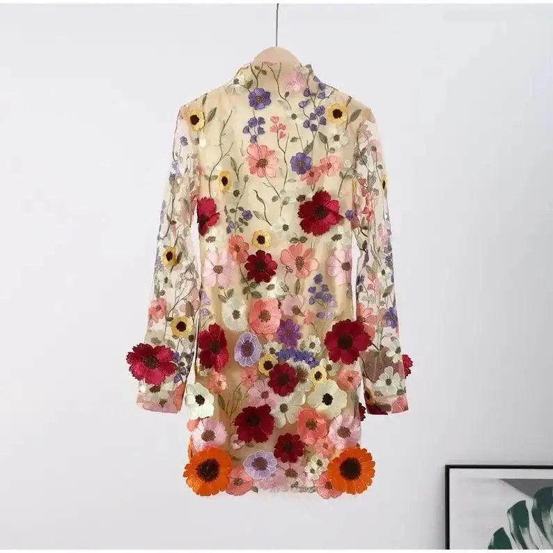 Women's Floral Mini Dress