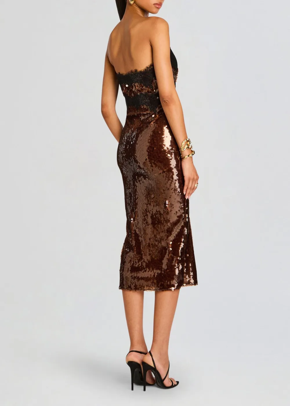 Lace Sequin Dress