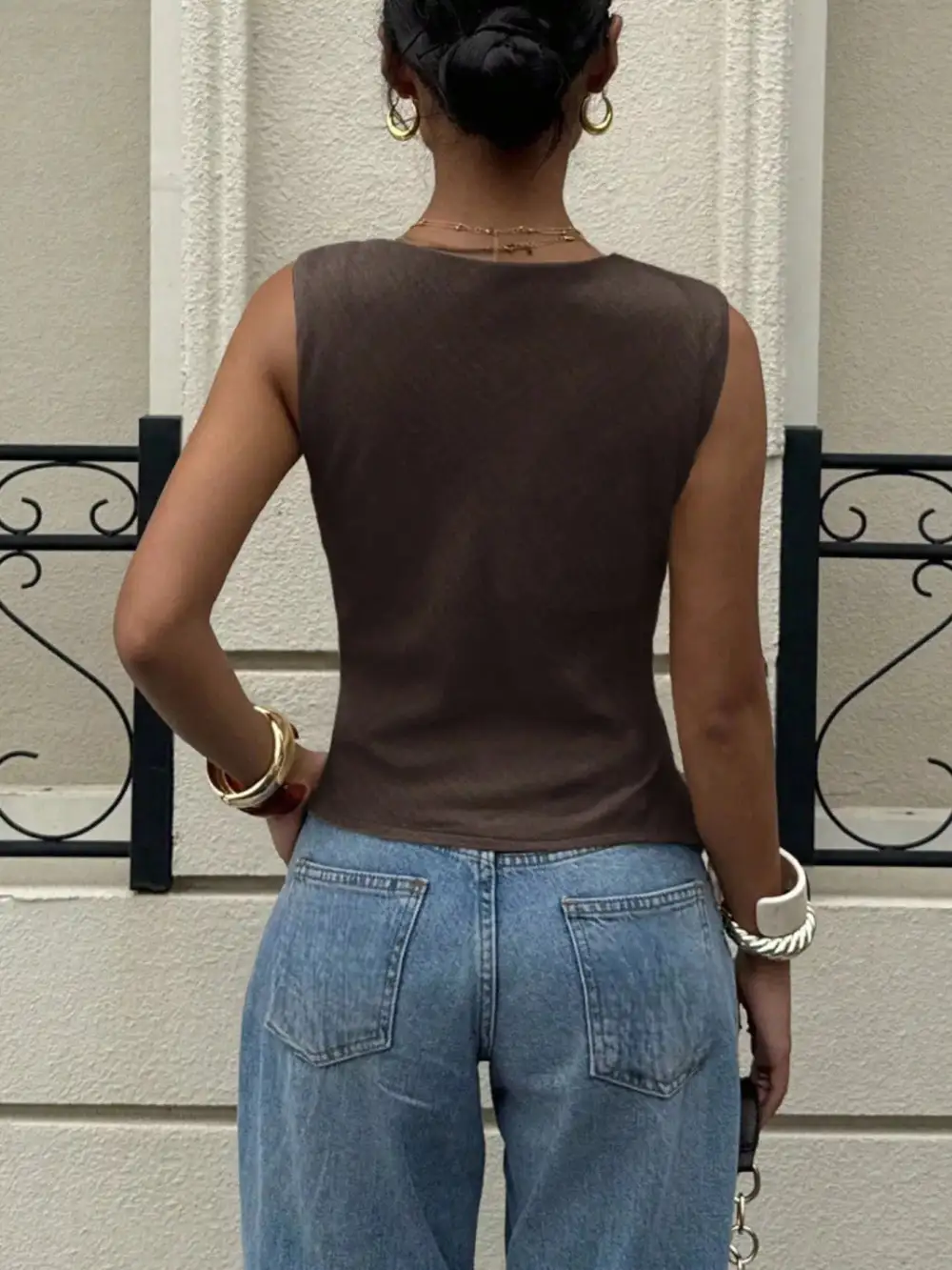 Polished Relaxed Everyday Tank Top