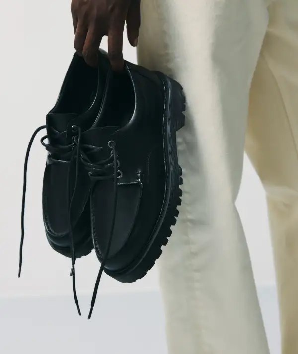 Everyday Leather Moc Toe Shoes