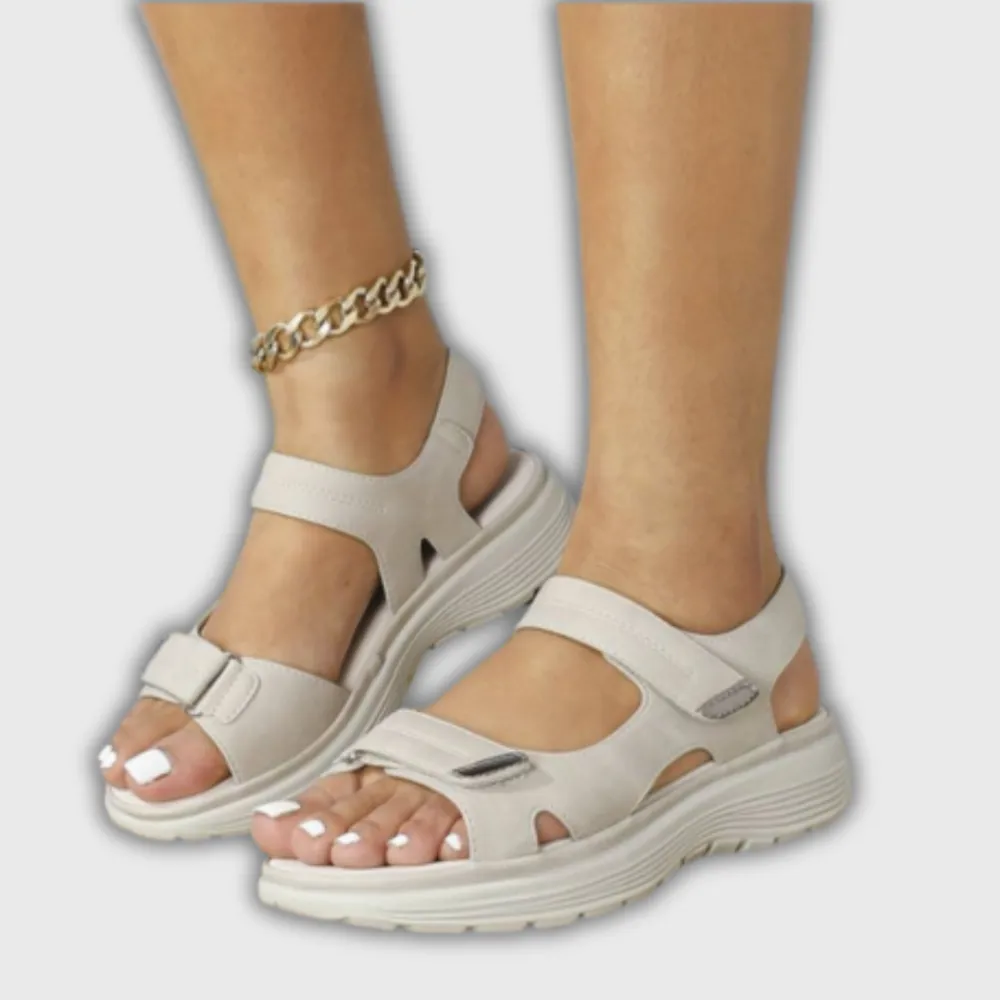 Elegant Refined Everyday Flat Sandals